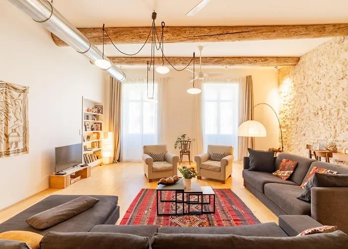 L\'Arsenal - Tres Bel Appartement Sur Le Vieux-Port